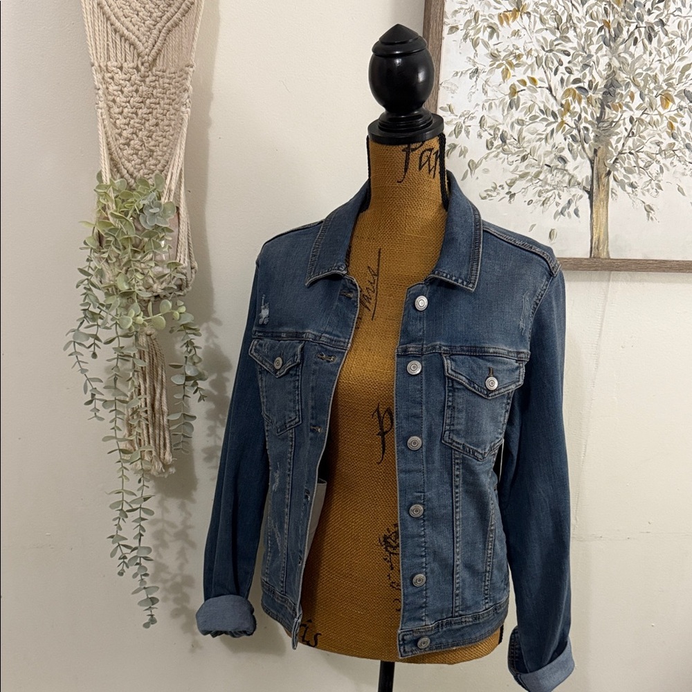 Aeropostale Blue Denim Jacket NWOT